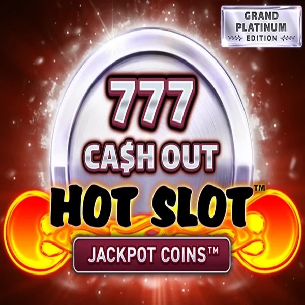 777 Cash Out Grand Platinum Edition online game logo by Wazdan on lotto-casinoo.com