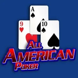 All American Poker game by RTG (Reel Time Gaming) – logo hosted on Lotto Casino