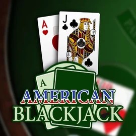 Table Games logo of American Blackjack from Habanero at Lotto Casino