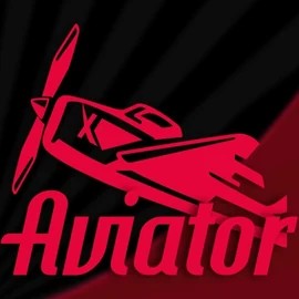 Aviator logo by Spribe at Lotto Casino