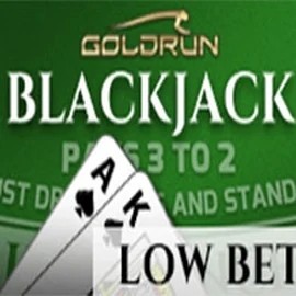 Blackjack Low Bets slot logo by Holland Power Gaming at Lotto Casino