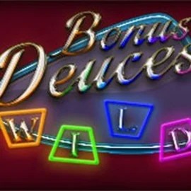 Table Games logo of Bonus Deuces Wild (RTG) from RTG (Reel Time Gaming) at Lotto Casino