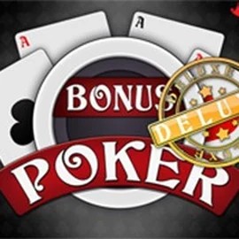Table Games logo of Bonus Poker Deluxe - 3 Hands from RTG (Reel Time Gaming) at Lotto Casino
