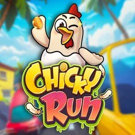 Chicky Run logo by PG Soft at Lotto Casino