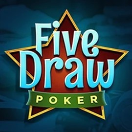 Five Draw Poker MH (Nucleus) online game logo by Nucleus Gaming on lotto-casinoo.com