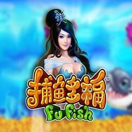 Fu Fish casino game by Skywind Group – featured logo at Lotto Casino