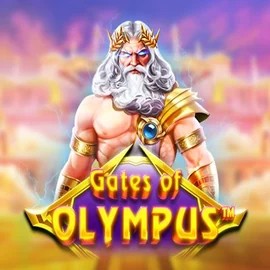 Gates of Olympus by Pragmatic Play, showcased at lotto-casinoo.com – game logo