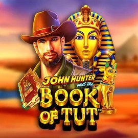 John Hunter and the Book of Tut game by Pragmatic Play – logo hosted on Lotto Casino