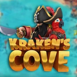 Krakens Cove slot visual from Relax Gaming available on lotto-casinoo.com