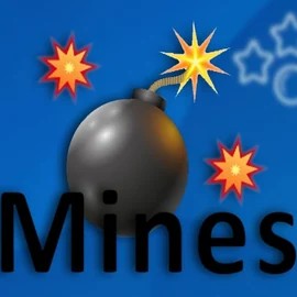 Official Casino Games logo: Mines (Spribe) by Spribe at Lotto Casino