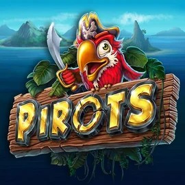 Play the Pirots slot by ELK Studios on Lotto Casino