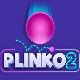 Plinko 2 slot logo by BGAMING at Lotto Casino
