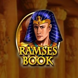 Ramses Book Deluxe logo – Slots by Gamomat at Lotto Casino