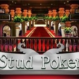 Stud Poker 3D slot visual from iSoftBet available on lotto-casinoo.com