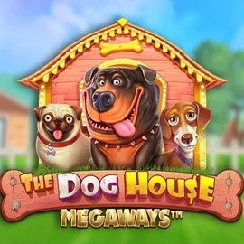 Slots logo of The Dog House Megaways from Pragmatic Play at Lotto Casino