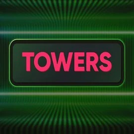Towers online game logo by Turbo Games on lotto-casinoo.com