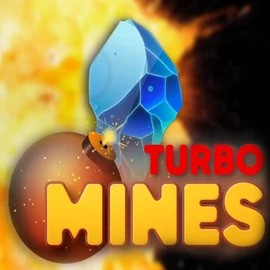 Turbo Mines by Turbo Games, showcased at lotto-casinoo.com – game logo